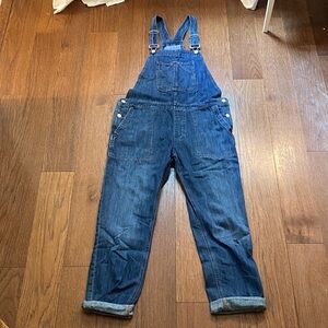 GAP Blue Denim Overalls